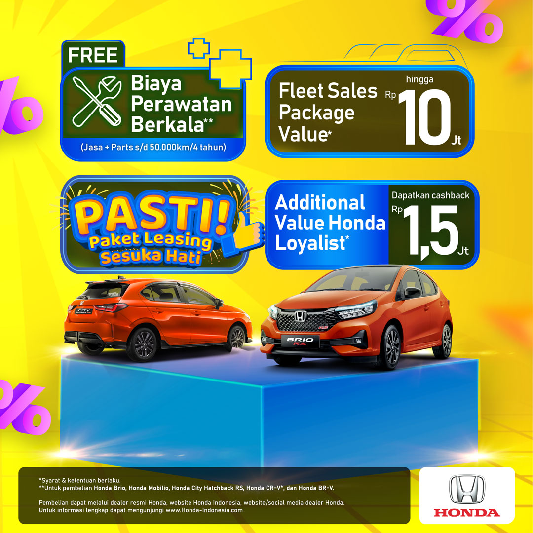 Promo Honda Royal Wiyung