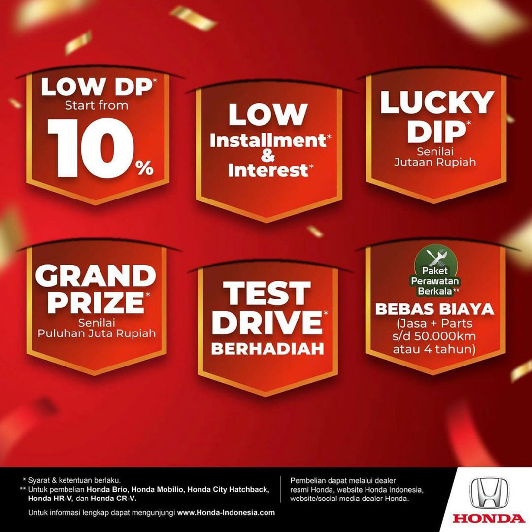 Promo Honda Royal Wiyung