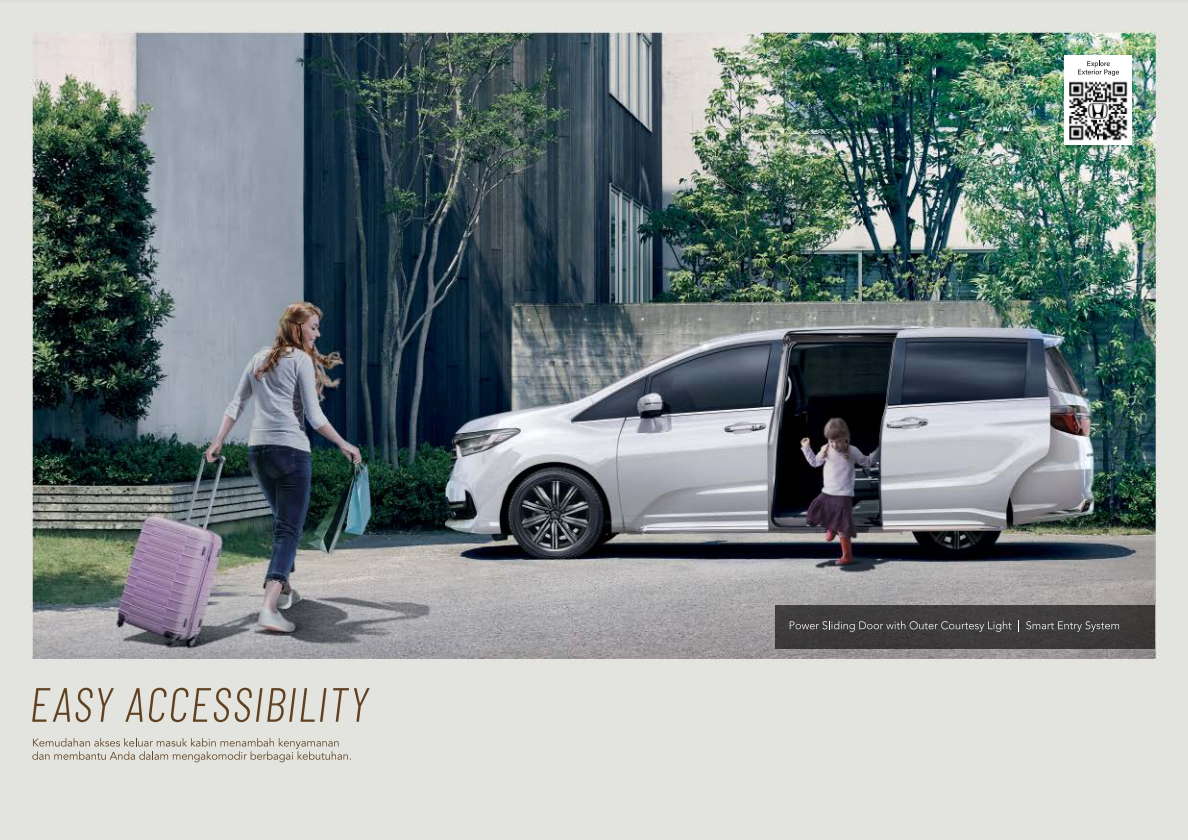 Fitur Honda Odyssey